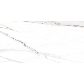 Керамогранит BIEN0020 Calacatta White Rec Full Lap 600x1200x9