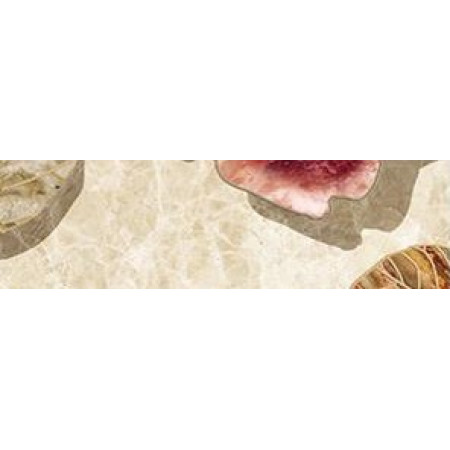 Плитка Бордюр Illyria flowers mix 7,5х25