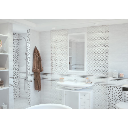 Плитка WT11TCH00 Touch White 20х60