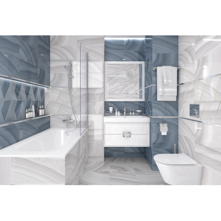 Мозаика MM34104 Space Декор мозаичный синий 25х25