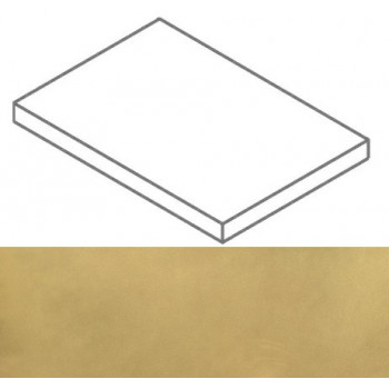 Ступени 620070002355 Continuum Brass Gold Scalino Angolare DX 33x160