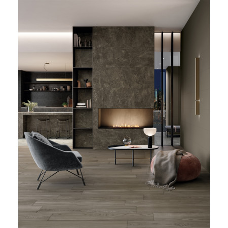 Керамогранит 610015000435 Room Grey Wood Pat Ret 20x120