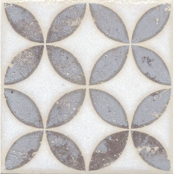 Плитка STG/A401/1266 Амальфи орнамент коричневый 9.9*9.9