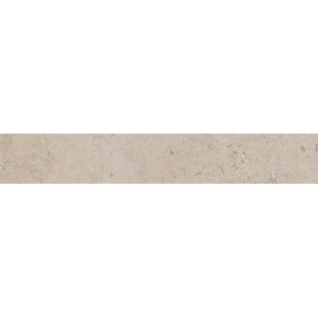 Керамогранит DD205420R/3BT Плинтус Про Лаймстоун бежевый темный натуральный обрезной 60х9,5