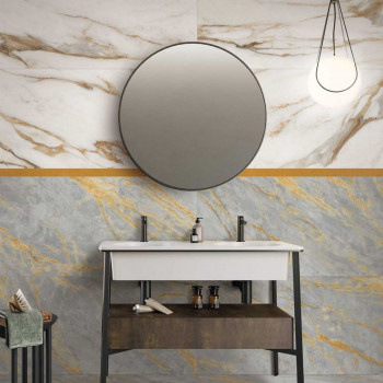 Керамогранит PF60010597 Calacatta Michelangelo Lux R 120x280