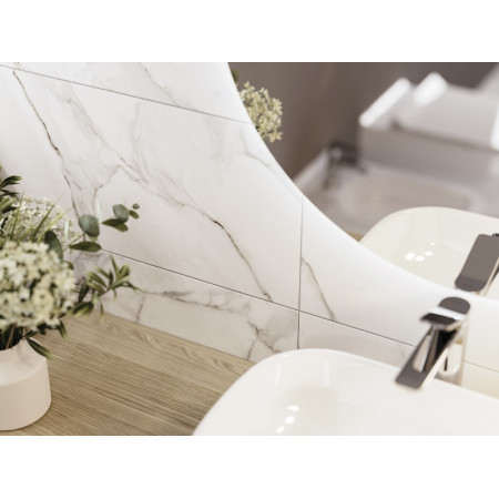 Керамогранит Mont Blanc белый 29,7x59,8