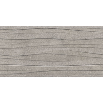 Керамогранит K947823R0001VTE0 Newcon Декор 3D Серебристо-серый 30х60