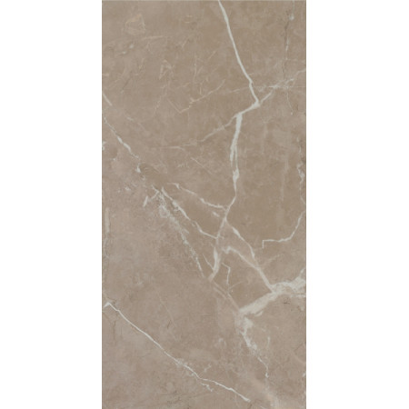 Плитка 11245R Серенада бежевый тёмный глянцевый обрезной 30x60