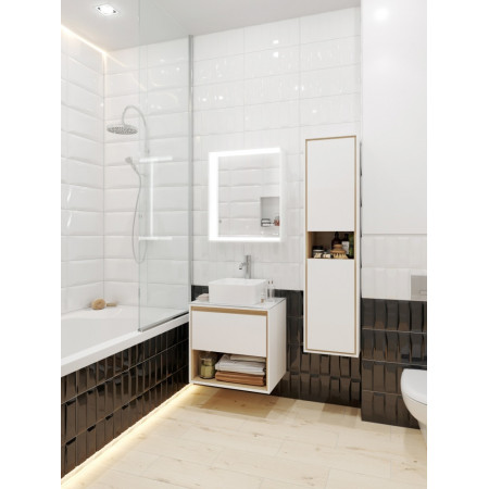 Плитка EVG051 Evolution белый 20x44