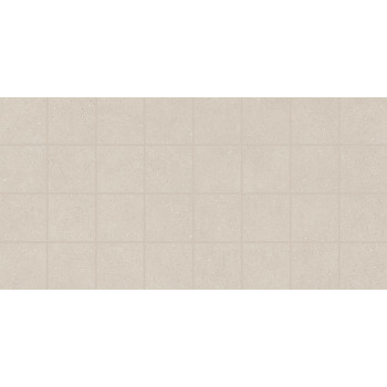 Плитка MM14045 Декор Монсеррат мозаичный бежевый светлый матовый 40х20
