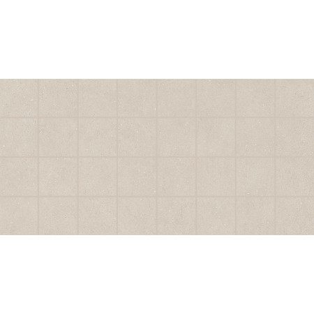 Плитка MM14045 Декор Монсеррат мозаичный бежевый светлый матовый 40х20