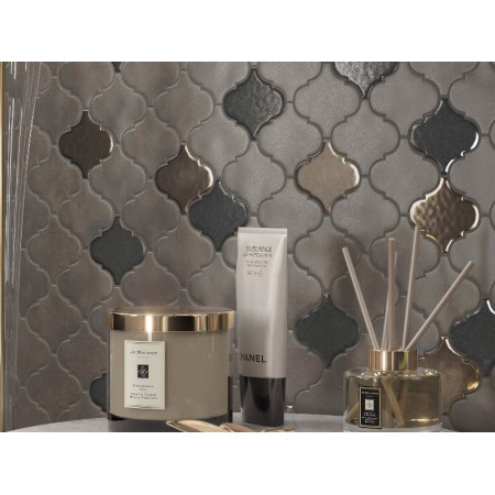 Плитка OP/A163/65000 Арабески котто орнамент 6,5x6,5