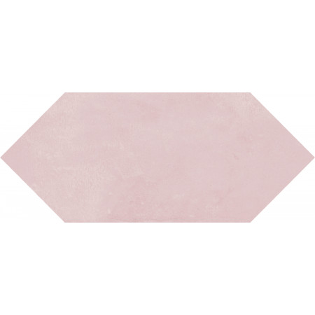 Плитка 35024 Фурнаш грань розовый светлый глянцевый 14х34