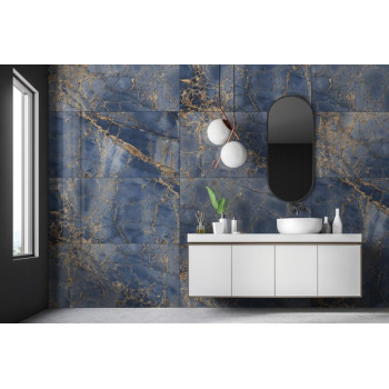 Керамогранит Nabro Gold Blue High Glossy 60x120