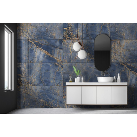 Керамогранит Nabro Gold Blue High Glossy 60x120