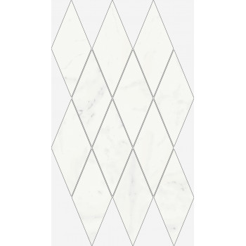 Мозаика 620110000111 Charme Deluxe Бьянко Микеланжело Мозаика Даймонд Люкс 28x48