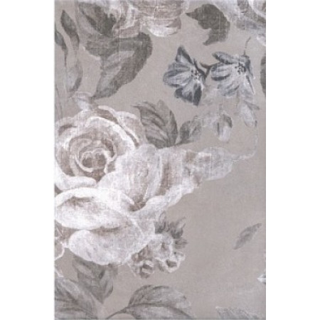 Плитка 8272/4x/3F Александрия серый 40х60, панно из 4 частей 20х30