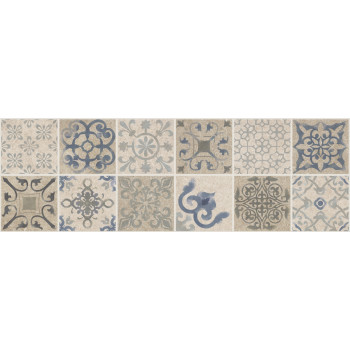 Плитка Mosaico Antique Grey 30*90