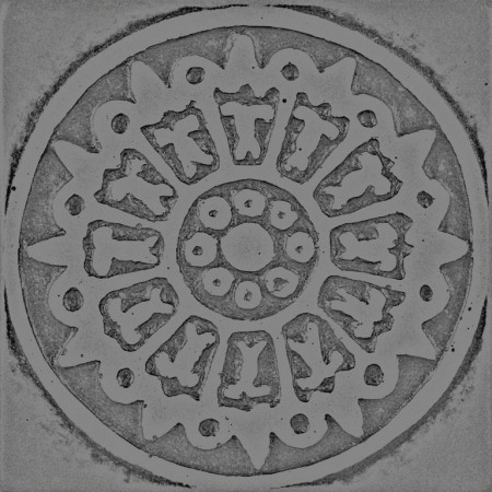 Керамогранит K076622 Enigma уголок серебряный 5x5