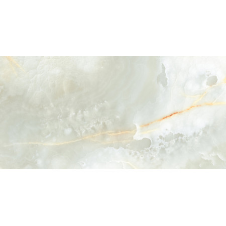 Керамогранит Onyx Dawn Mint зеленый Полированный 60x120