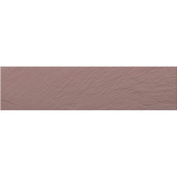 Керамогранит UF014R (терракотовый моноколор) рельефный ректифицированный 120х29,5