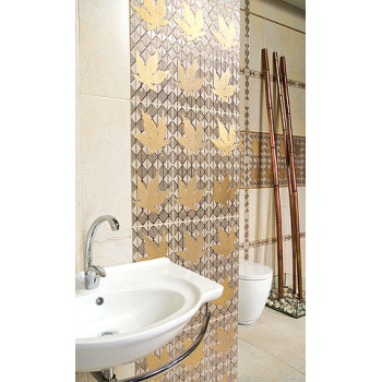 Плитка 171 Карандаш бронза 20*1.5