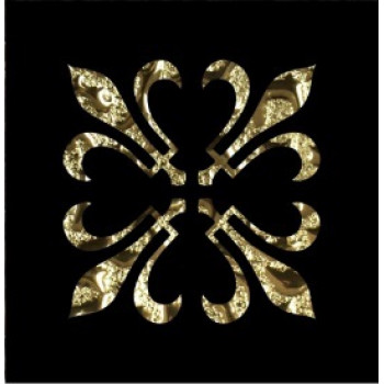 Мозаика Одисей золото 4.8х4.8