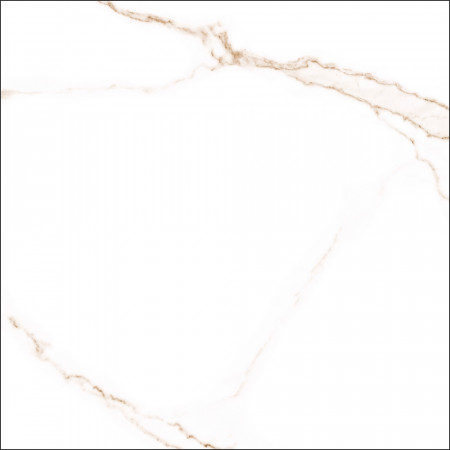 GT60601903MR Плитка грес глаз. Majestic Luxe_GT Белый 60*60 _ 1 \43,2