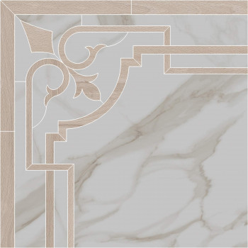 Керамогранит ID117T Декор Карелли наборный 60x60x0,9