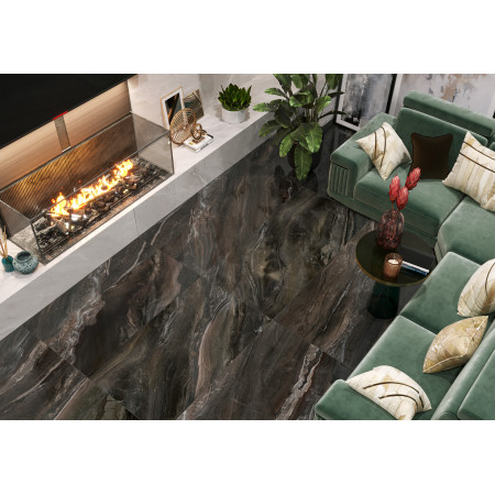 Керамогранит 60120ARI18HG Argentina Taupe суперполированный 600x1200x8