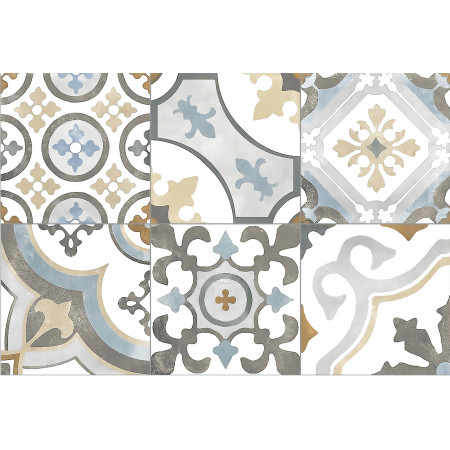 9EM0139TG Настенная плита Emotion _ 27x40 пэчворк_ 1\77,76