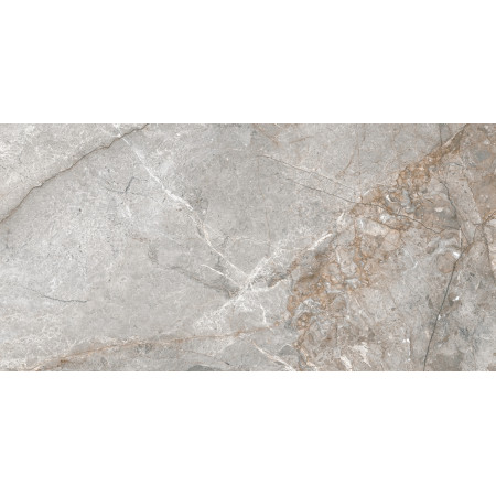 Керамогранит 16669 Sense серый рельеф 44,8х89,8