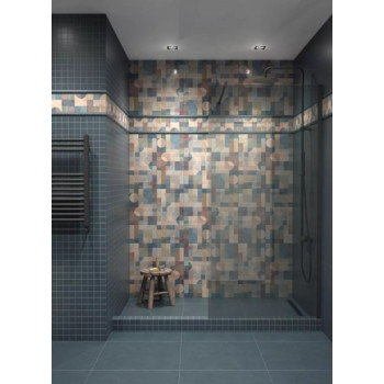 Плитка VT/A601/5301 Декор Чементо 9 матовый 20x20