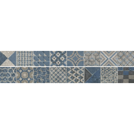 Керамогранит OS/B245/SG6062R Бордюр Онда 2 обрезной 60х7,2