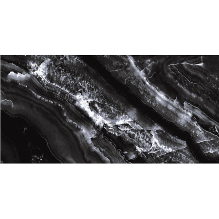 Керамогранит GR210 Black Modulo High glossy 600х1200