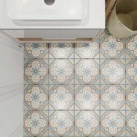 Керамогранит A16067 Daisy пэчворк многоцветный рельеф 29,8x29,8