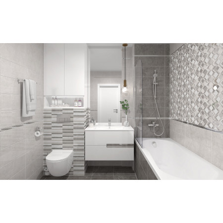 Плитка Escada Декор светлый 20х60