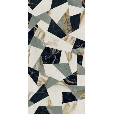 Керамогранит 0009192 SENSI SIGNORIA Opus Calacatta LUX RET. 60х120