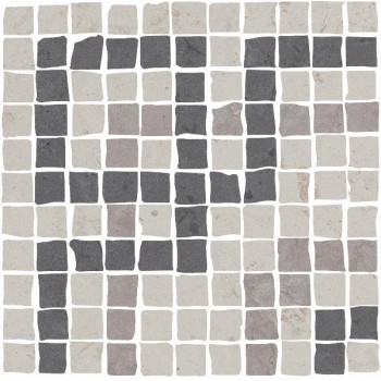 Мозаика MBS008 Про Лаймстоун Спакко 2 мозаичный матовый 20х20