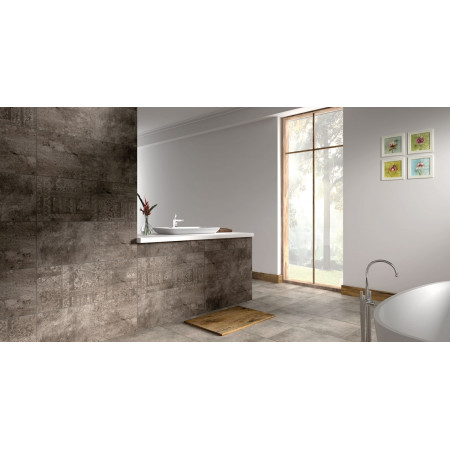 Керамогранит MADRID DECOR LIGHT GREY 30x75