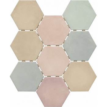 Керамогранит SG1007N Патакона микс полотно из 9 частей (12х10,4) 37х31