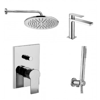 Комплект для душа Paffoni Tango KITTA015RCR071