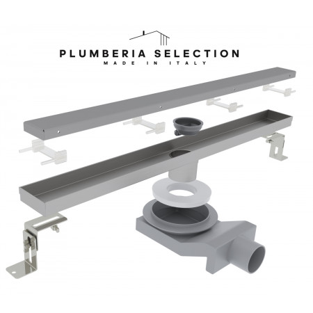 Душевой трап PLUMBERIA SELECTION PSL LINEAR PSL70MT