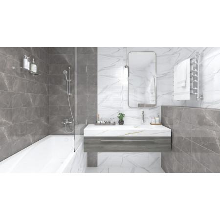 Плитка Aria Botanica Декор-1 белый 20х50