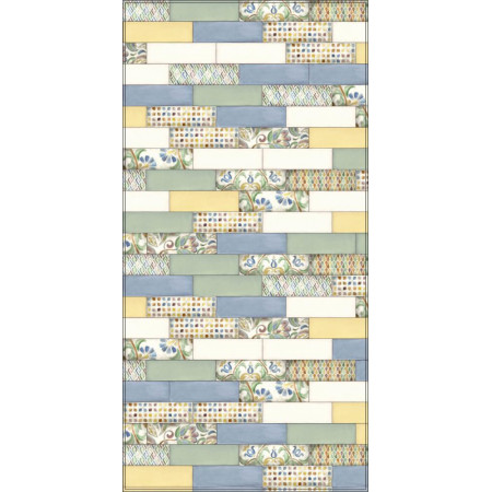 Плитка HGD/A306/9016 Монпарнас декор 8.5*28.5