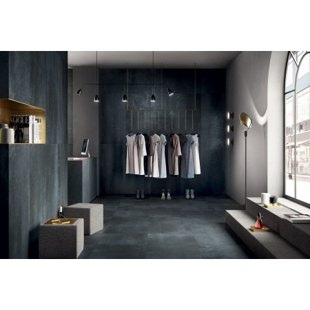 Керамогранит 610130000327 Contempora Carbon Battiscopa 7,2х60