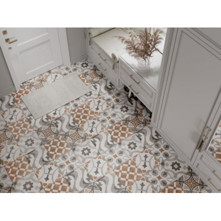 Керамогранит CP4A112 Carpet рельеф коричневый 29,8x29,8