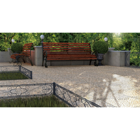 Керамогранит 16425 JackStone многоцветная R12 29,8х29,8