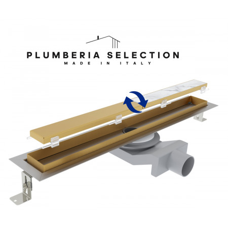 Душевой трап PLUMBERIA SELECTION PST IN-TILE PST100OB