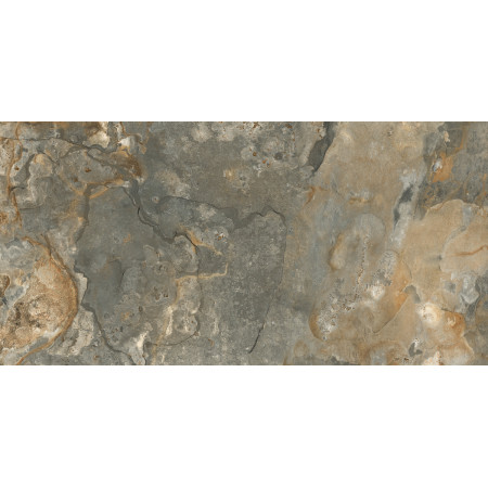 Керамогранит Oberon Green Cтруктурный 60x120